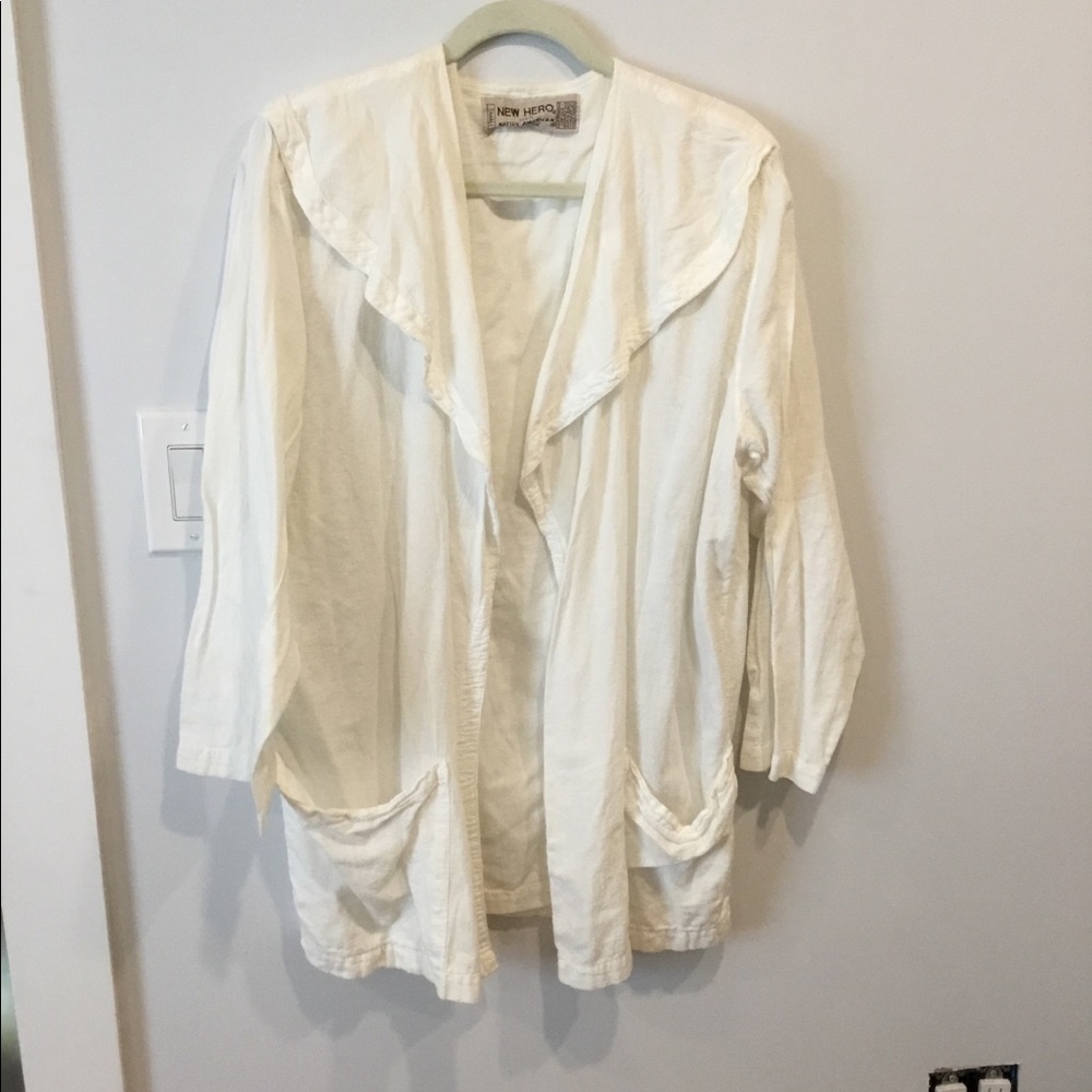 Lightweight summer coverup